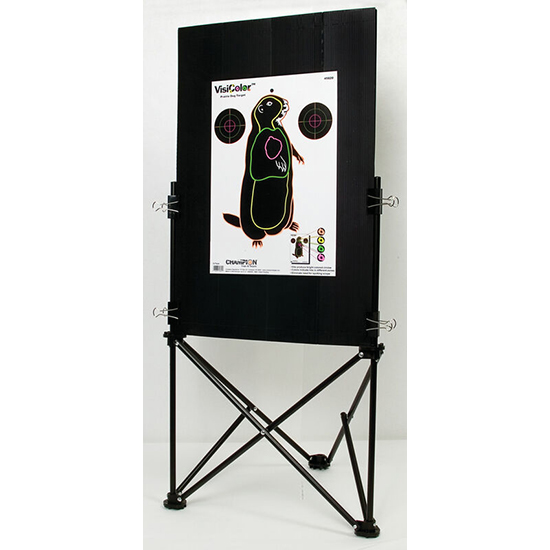 CHAMP FOLDING PAPER TARGET HOLDER - Hunting Accessories